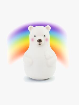 Pabobo Natlampe Farvesensor Bjørn