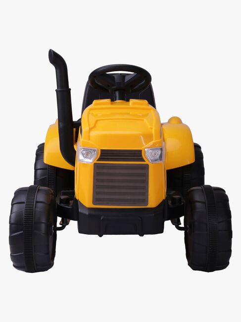 Alex's Garage Eltraktor, Gul