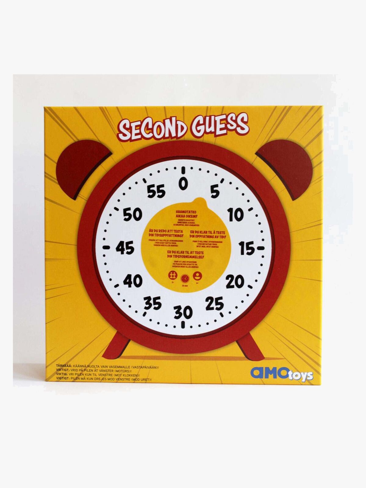 AMO Games Second Guess Brætspil