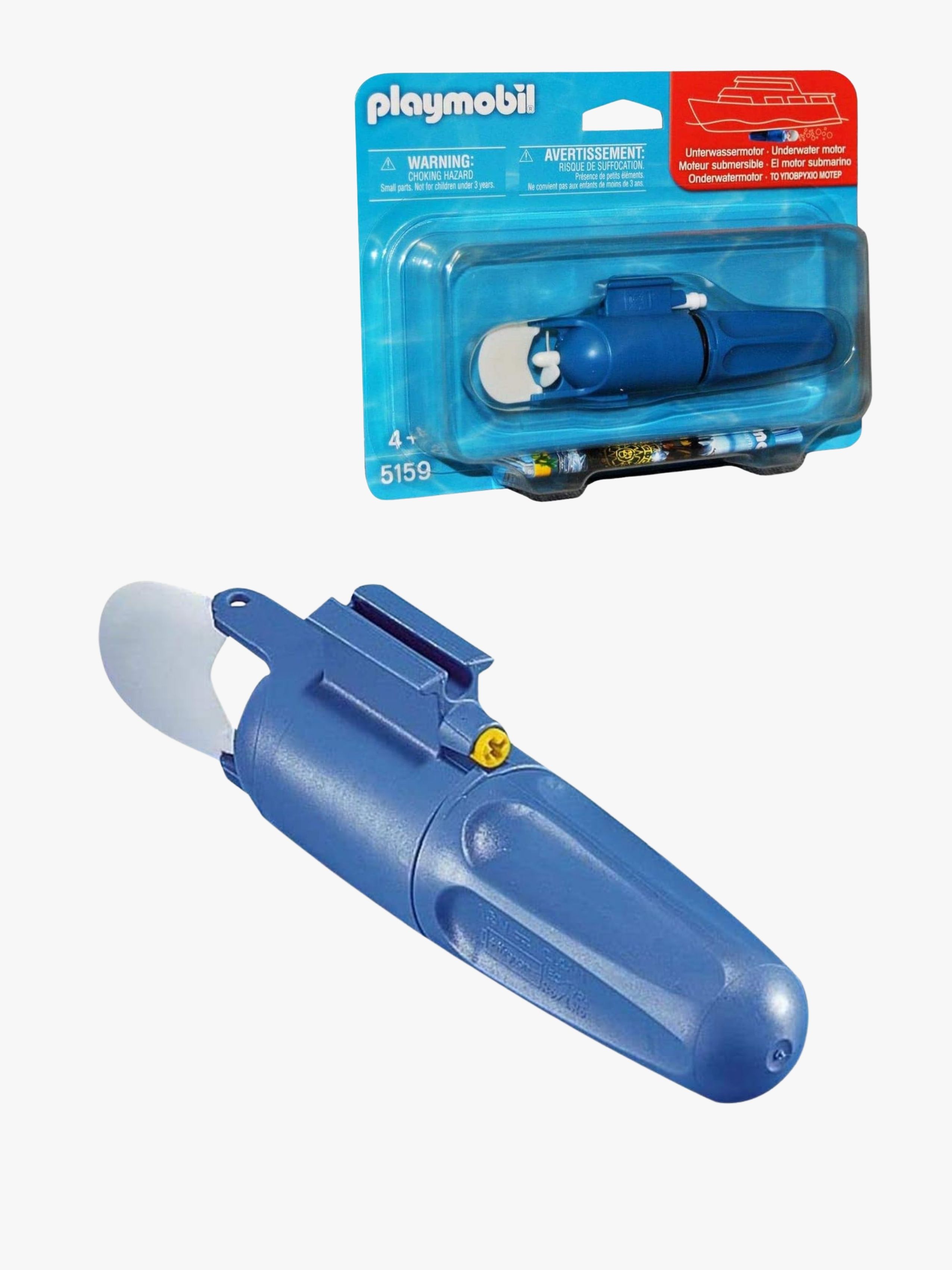 Playmobil 5159 Undervandsmotor