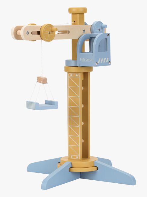 Little Dutch Togbanesæt med Kran