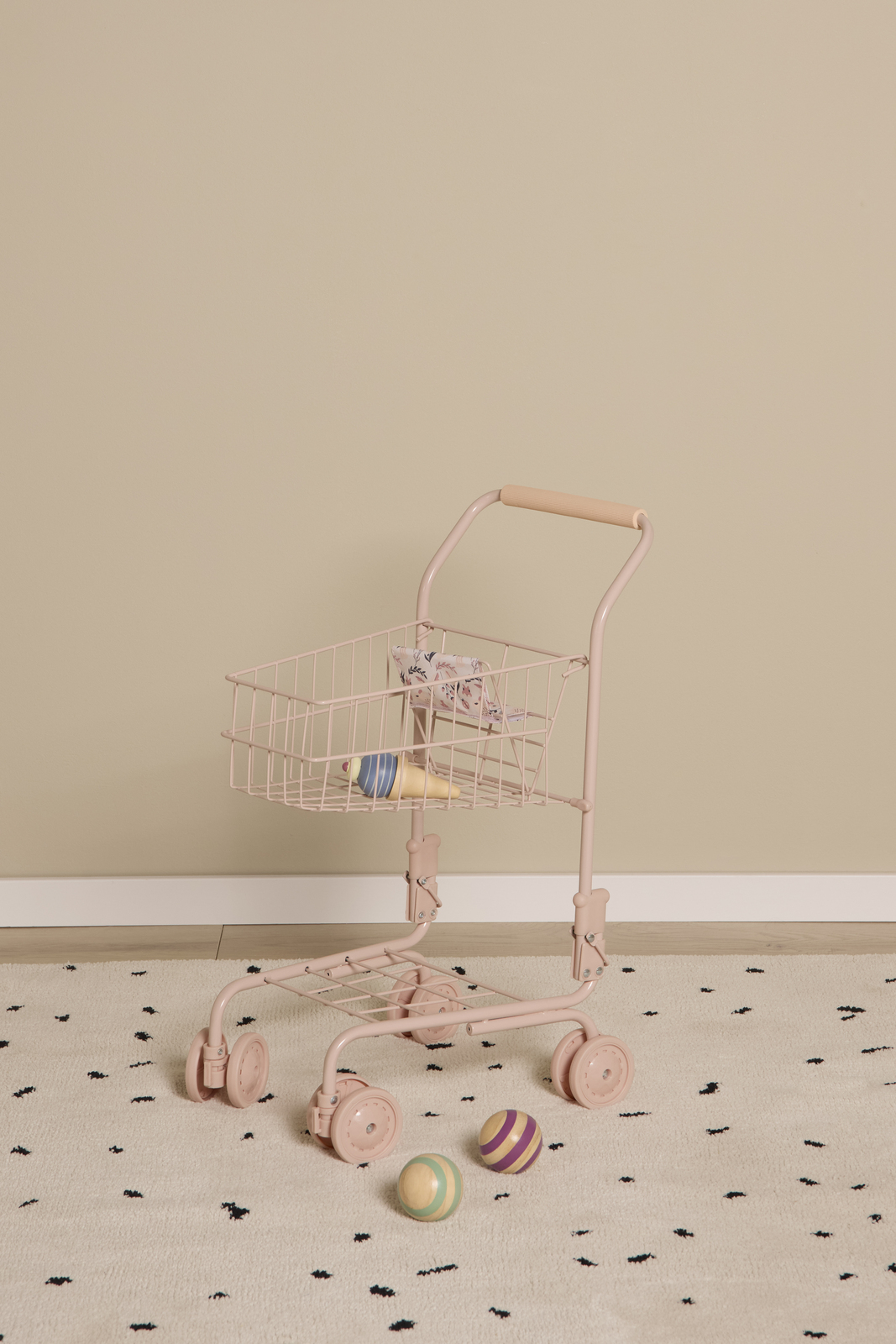 Cloudberry Castle Indkøbsvogn, Dusty Pink