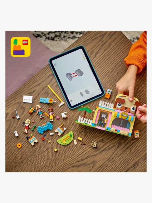 LEGO Friends 42650 Kæledyrsbutik