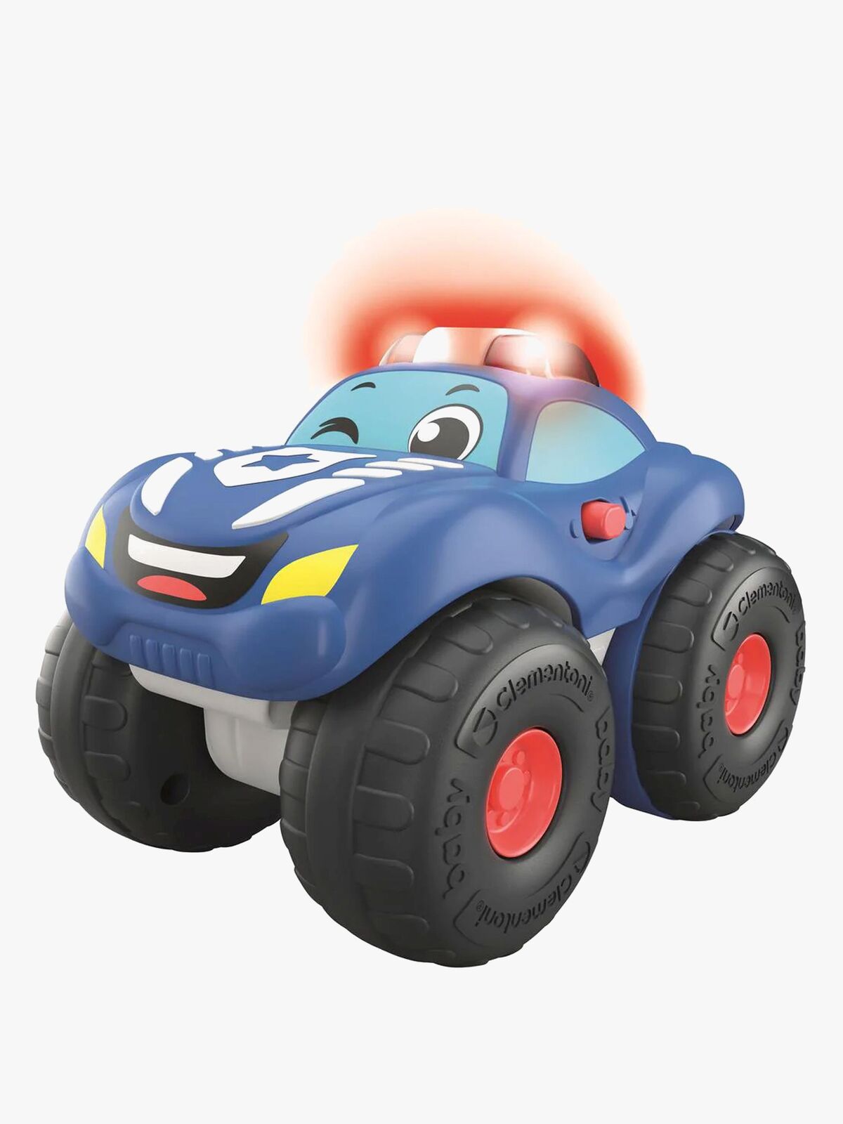 Clementoni Stunt Wheels Politibil