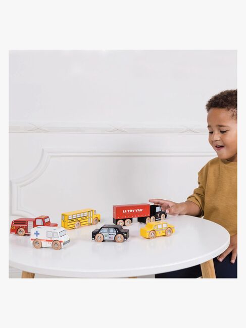 Le Toy Van New York Bilsæt 6 Stk.