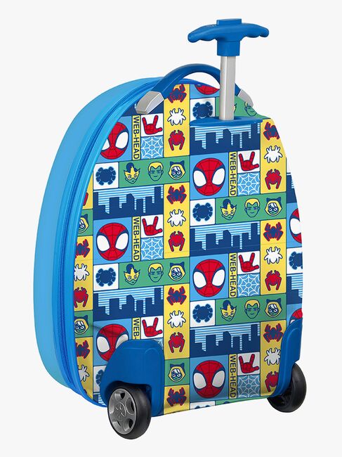 Spidey And His Amazing Friends Kuffert 27,5L, Blå