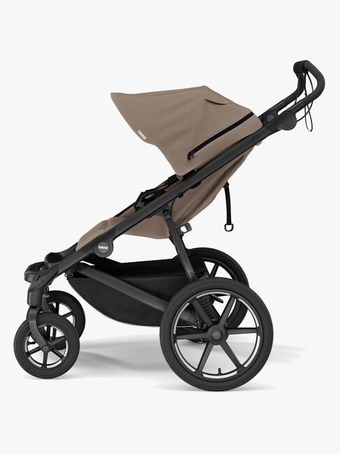 Thule Urban Glide 4-wheel Terrænvogn, Tinted Taupe
