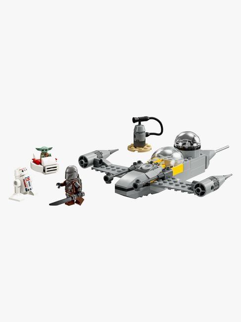 LEGO Star Wars 75410 Mando og Grogus N-1-stjernejager