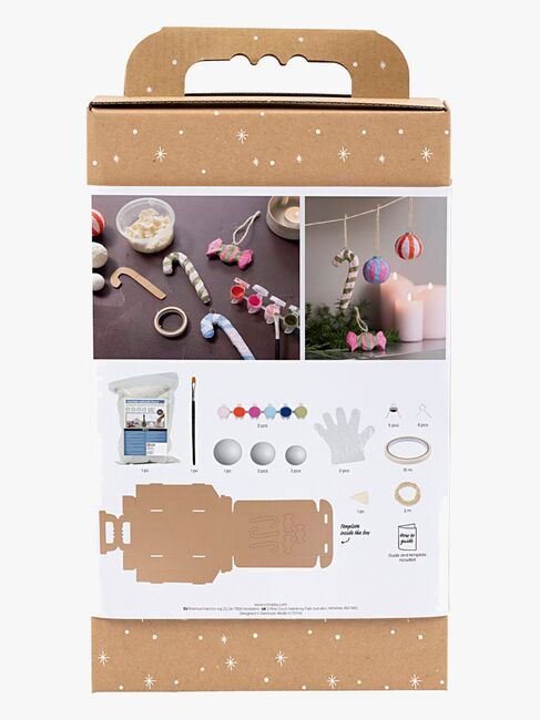Creativ Company Kreasæt DIY Fremstillet Af Modellervoks
