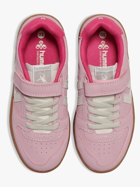 Hummel Handball Perfect CL Jr Sneakers, Roseate Spoonbill