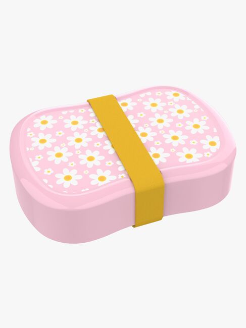 LunchBuddies Daisy Madkasse, Pink