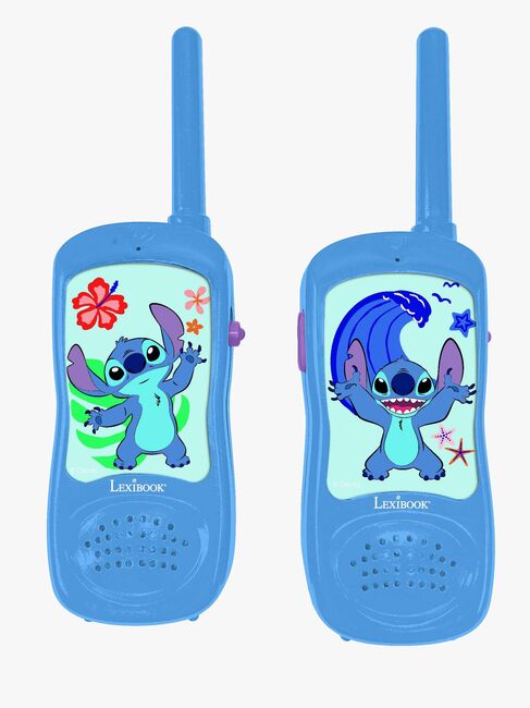 Disney Stitch Eventyrssæt Walkie Talkies 120 m