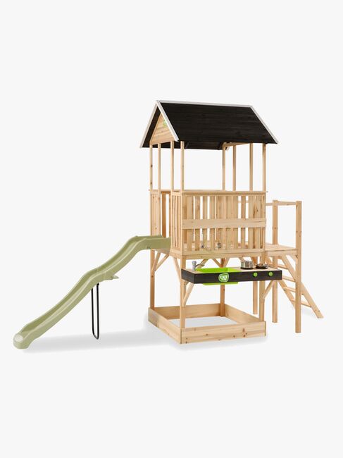 EXIT Panorama Legehus med Rutsjebane & Sandkasse 550