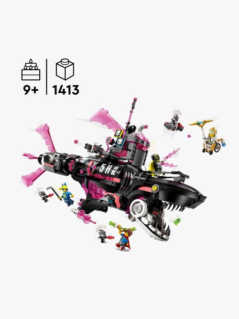 LEGO DREAMZzz 71500 Mareridtshaj-ubåd