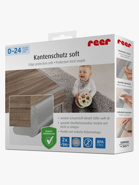 Reer Hjørnebeskytter i Skum, Grå