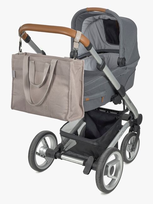 Lässig Tote Pusletaske, Taupe