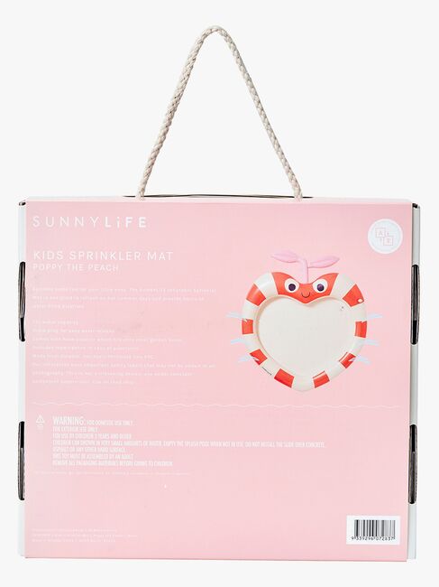 SUNNYLiFE Sprinklermåtte, Poppy the Peach