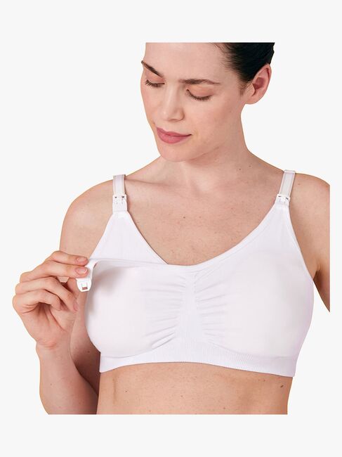 Medela Amme- og Pumpe-bh 3-i-1, Hvid