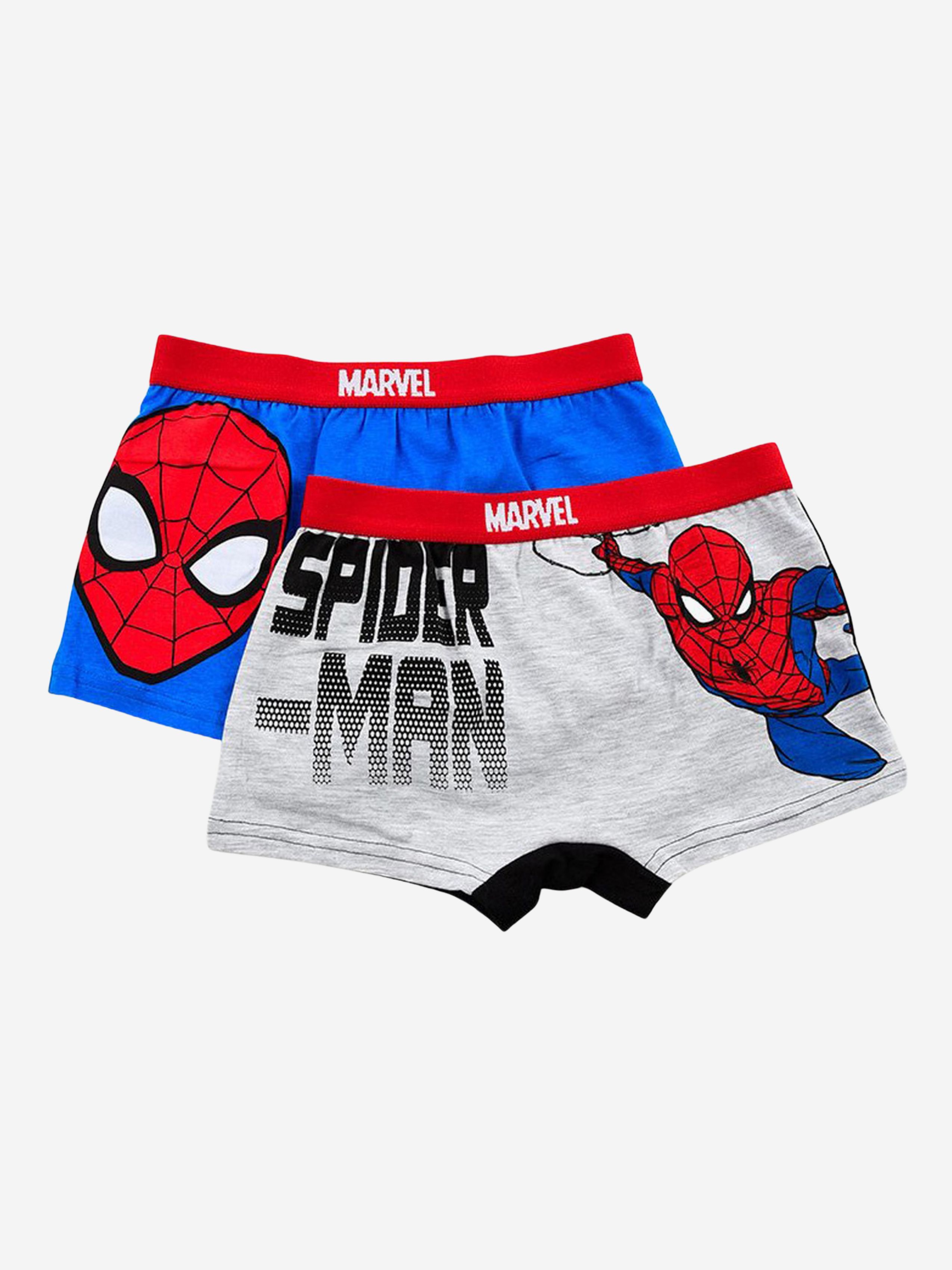 Marvel Spider-Man Boxer Underbukser 2-pak, Multifarvet, 122