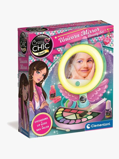 Clementoni Crazy Chic Makeupspejl Enhjørning