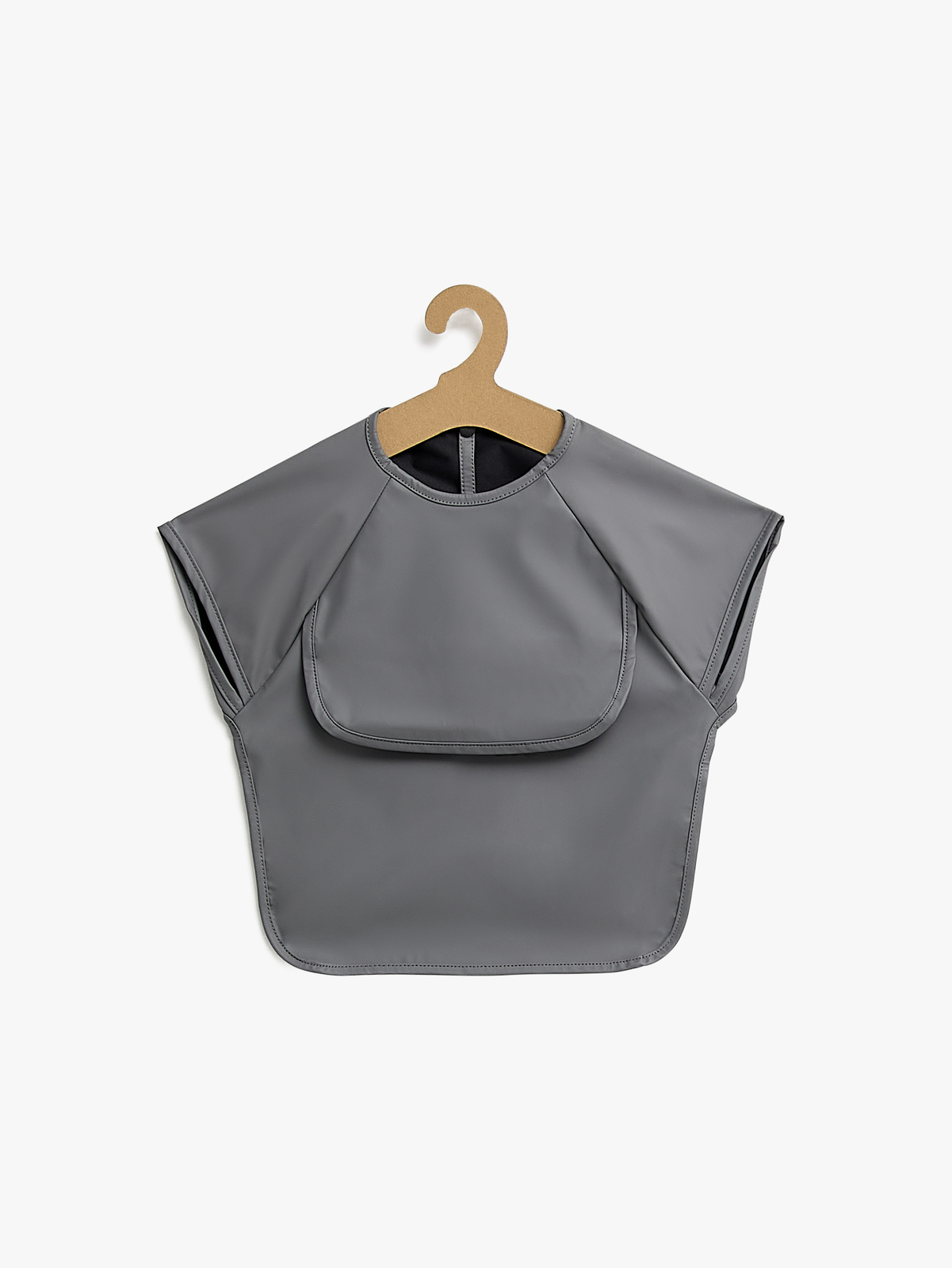 Beemoo CARE Bib Hagesmæk, Dark Grey