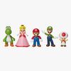 Nintendo Figurer Mario & Friends 5-pak