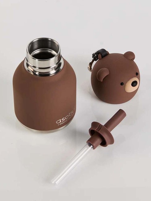 Asobu Bestie Mini Drikkedunk Bjørn, Brun IBV44-BROWNBEAR-4840_3c.jpg