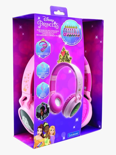 Lexibook 3D Disney Princess Høretelefoner