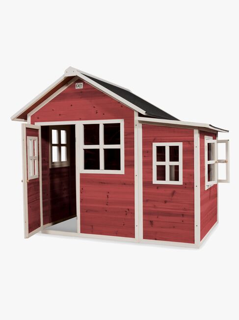 EXIT Loft Legehus 150, Rød