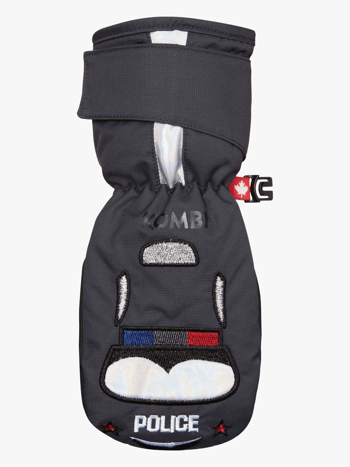 Kombi On Wheels Vanter, Grey Officer