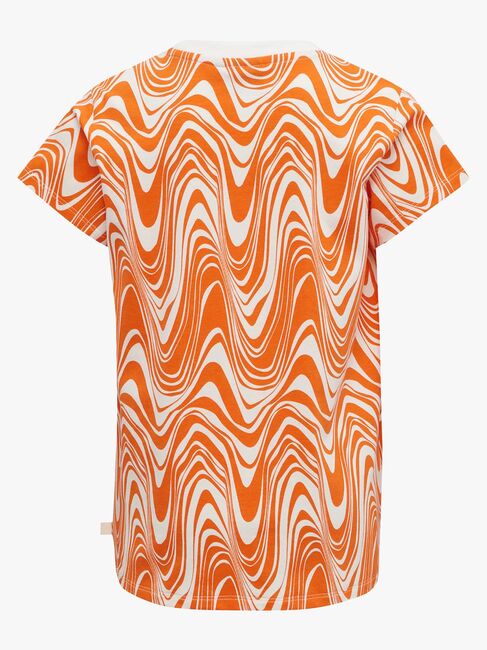 Hummel Olivia T-shirt, Carrot