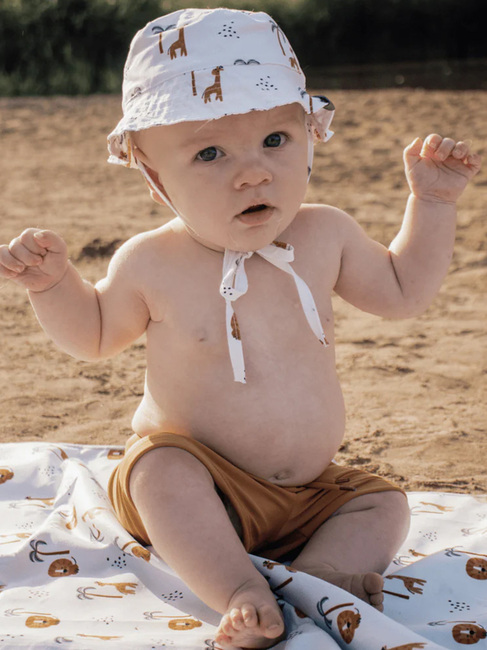 Swim Essentials Badeshorts, Pure Tones Yellow