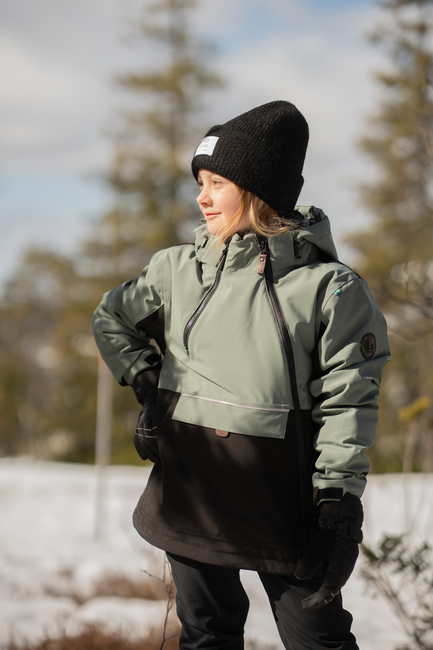 Lindberg Anorak Vinterjakke, Green