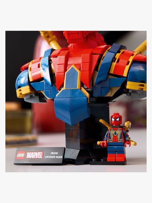 LEGO Super Heroes 76326 Iron Spider-Man-buste