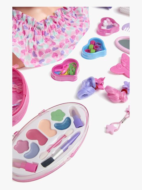 Cloudberry Castle Sminkedukke Brunette