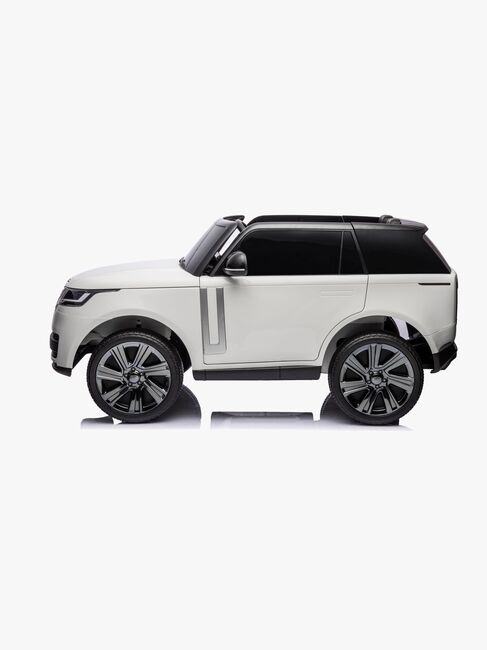 Range Rover Elbil, Hvid