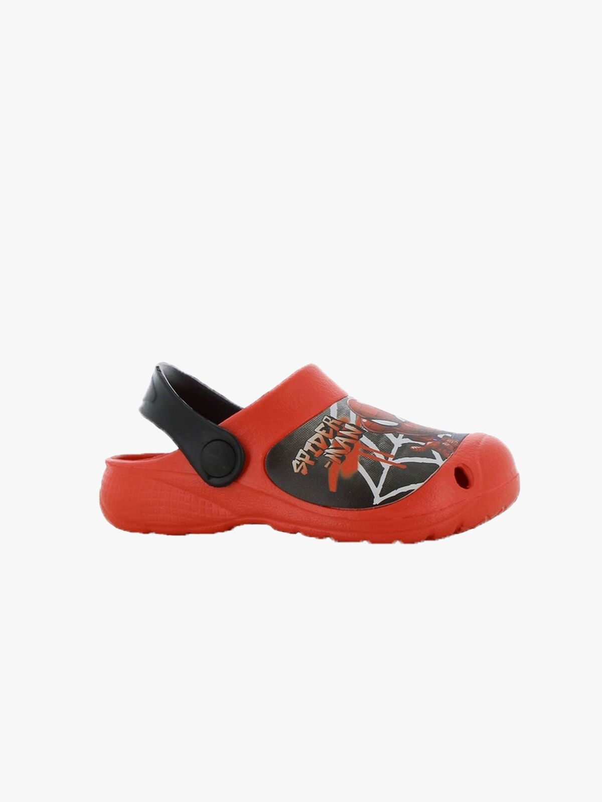 Marvel Spiderman Clogs, Red/Black