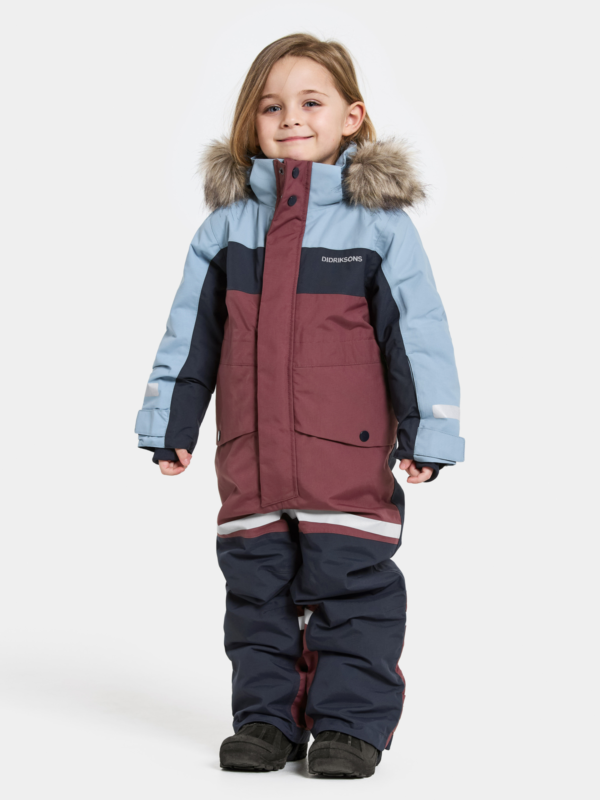 Didriksons Bjärven Flyverdragt, Anemon Red