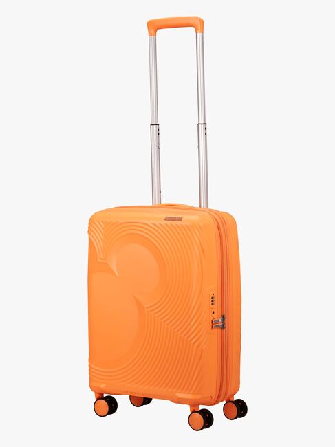 American Tourister Mickey Magic Spinner Kuffert 37-44L, Peachy Orange
