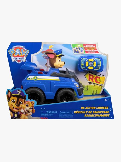Paw Patrol Race & Rescue Fjernstyret Køretøj Chase