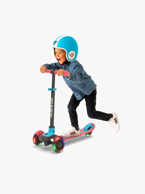 Chillafish Scotti Glow Løbehjul, Red