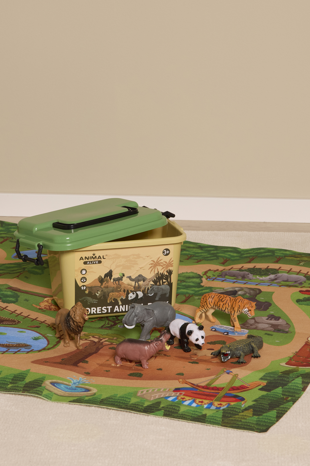 Cloudberry Castle Animal Alive Dyresæt 12 Stk.