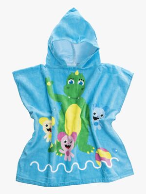 Bolibompa Dragen Badeponcho