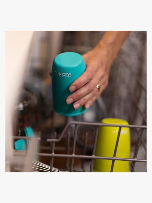 bblüv Kop Anti-spill 4-in-1, Aqua/Grey