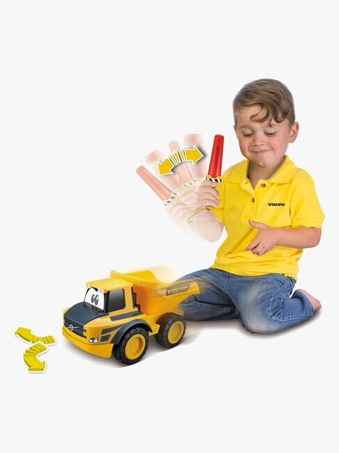 BB Junior My First Fjernstyret Dumper Volvo