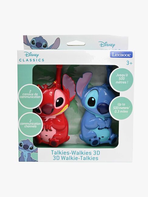 Disney Stitch 3D Walkie Talkie