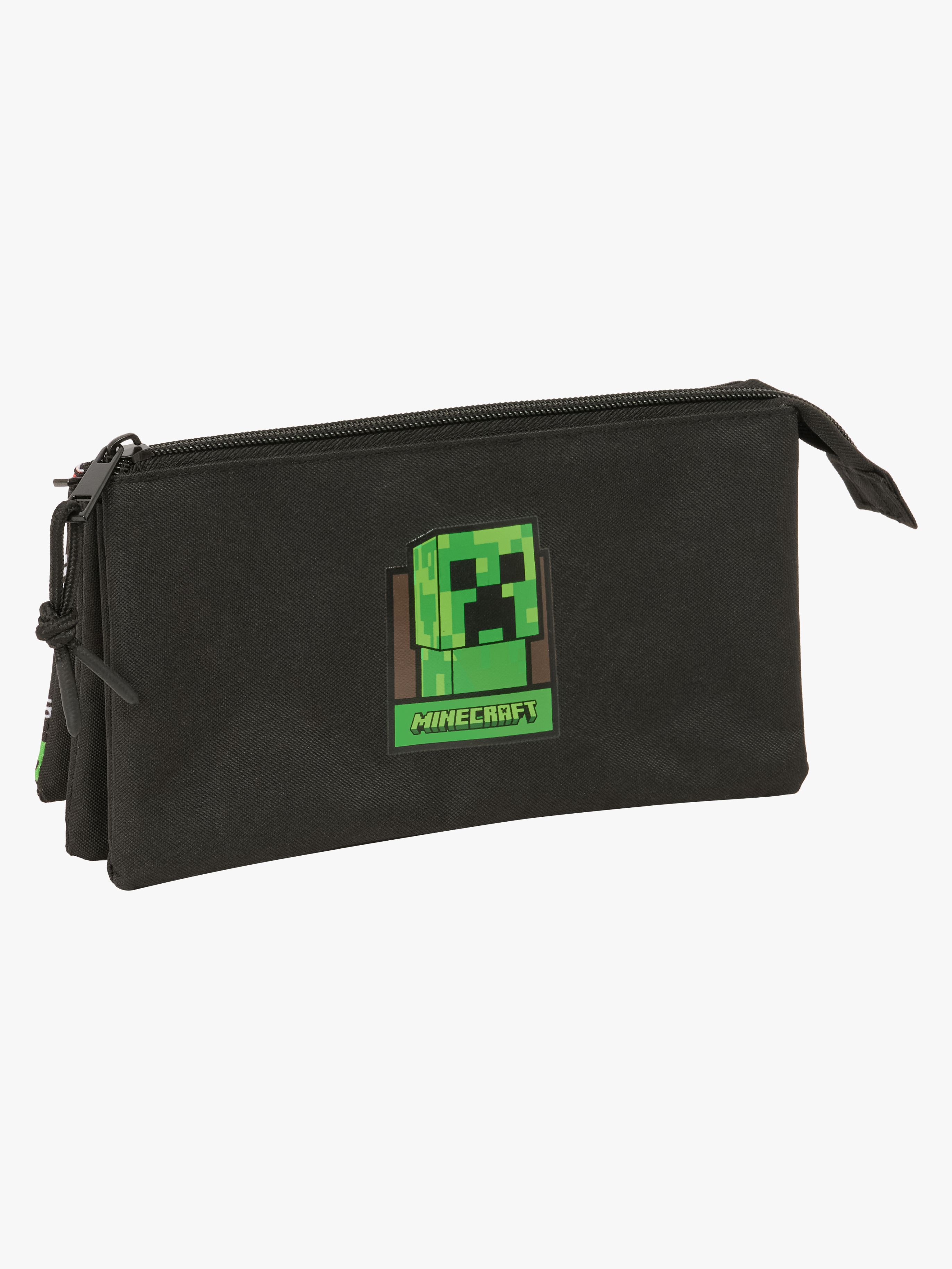Minecraft Penalhus med 3 Rum, Sort