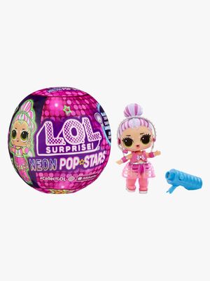 L.O.L. Surprise! Neon Pop Stars Tots Minidukke Blandet Udvalg