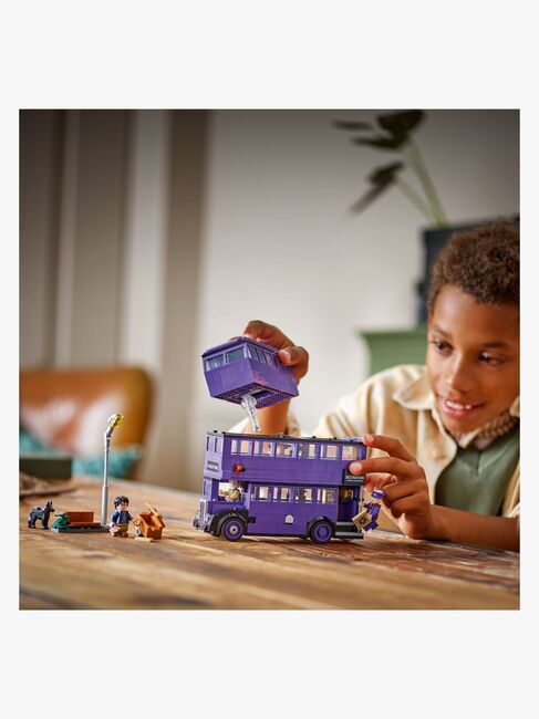 LEGO Harry Potter TM 76446 Eventyr med Natbussen