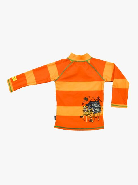 Swimpy Pippi Langstrømpe UV-Trøje, Orange